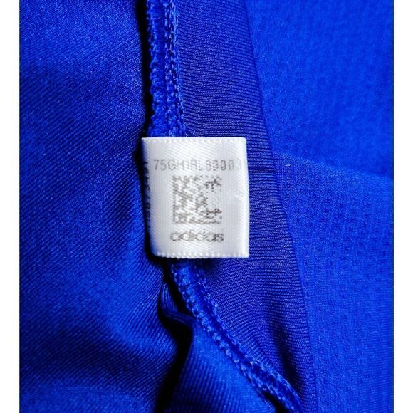 Adidas Techfit Compression Climalite Blue Long Sleeve Shirt Women's Size S - Picture 8 of 10